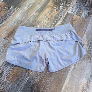 LAST CHANCE Lululemon Speed Up Shorts 2.5”